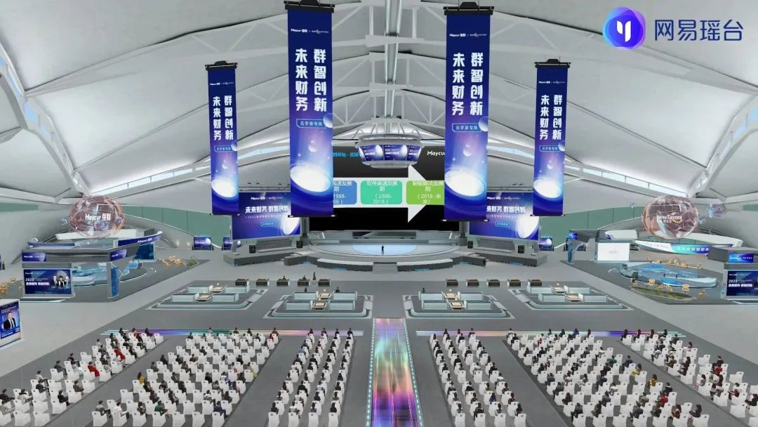 "2022群智云财务高峰论坛"元宇宙专场活动在网易瑶台圆满落幕