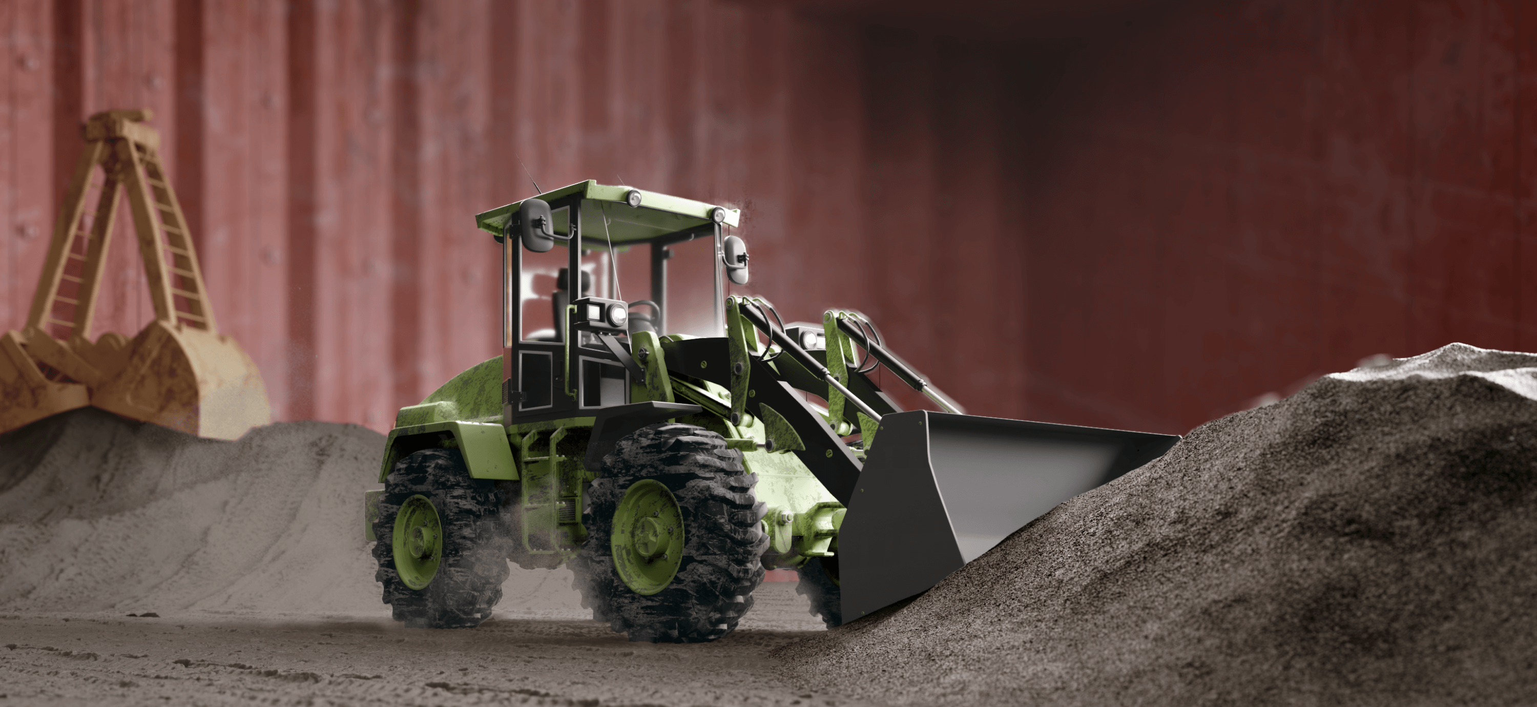 Port Clearance Loading Robot