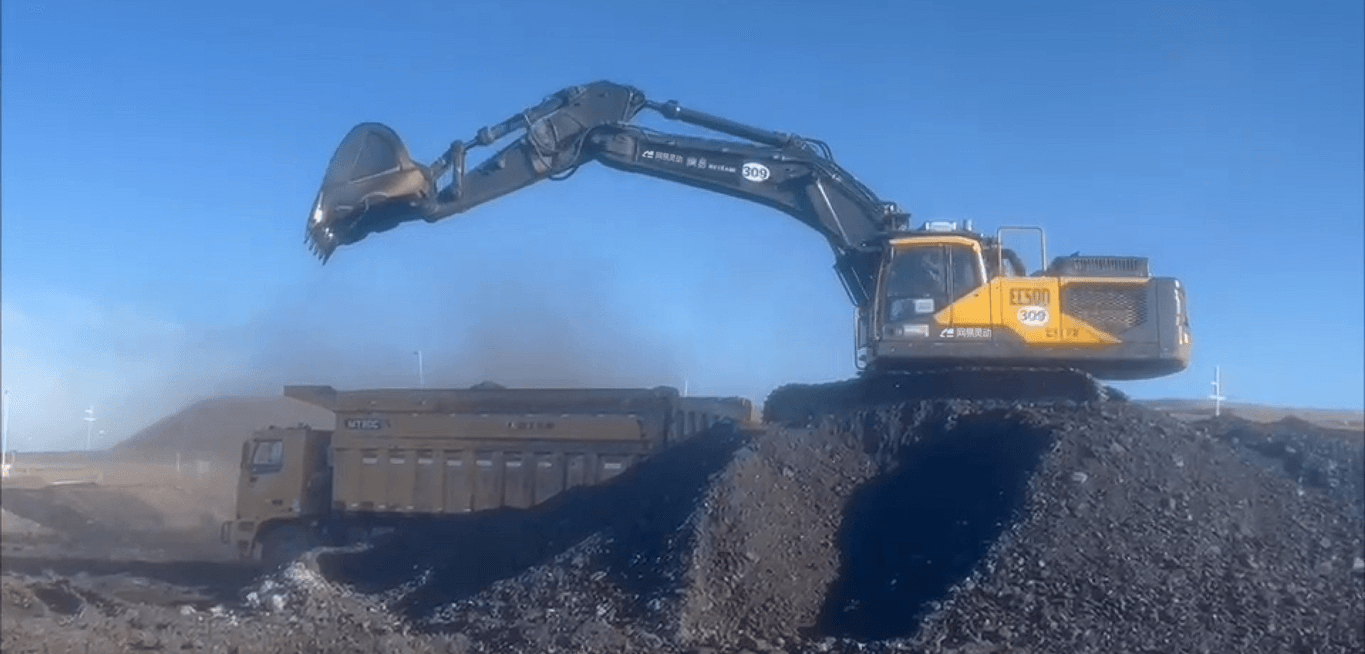 State Power Investment Corp (SPIC) Unmanned Excavator Project in Inner Mongolia