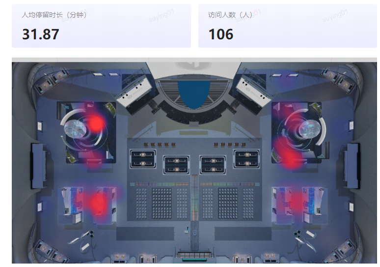 这是一张飞机驾驶舱的图片，显示了仪表板、控制杆和多个显示屏，还有两个模糊的飞行员座椅。