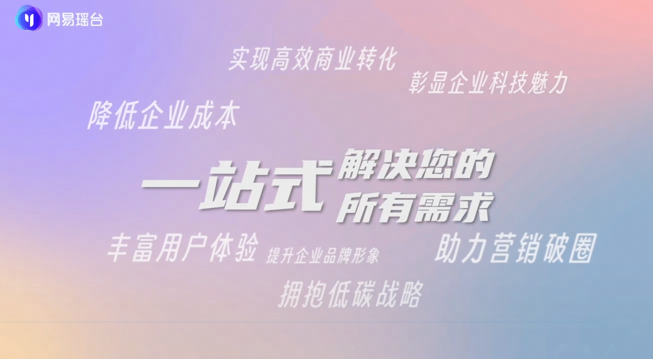 图片展示了渐变色背景上的中文文本，内容可能是诗句、歌词或某种文学表达，给人以美感和意境。