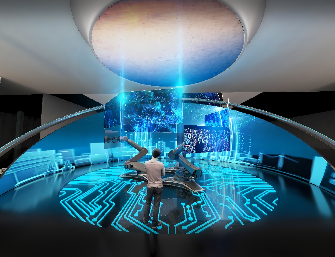 VR虚拟现实展厅前景如何？