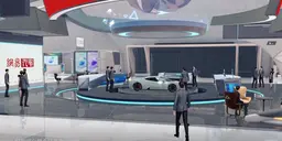 元宇宙汽车展厅与虚拟驾驶技术