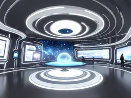  创新展览：VR全景元宇宙展厅为观众带来惊喜体验
